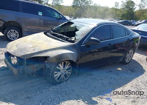 2009 Mazda Mazda6 I Grand Touring from USA, damaged, VIN 1YVHP82A795M05057